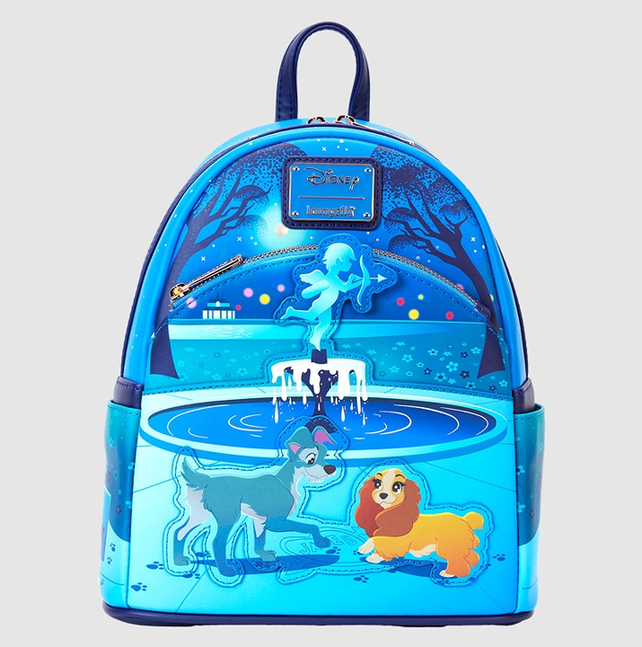 Lady and the Tramp Mini Backpack
