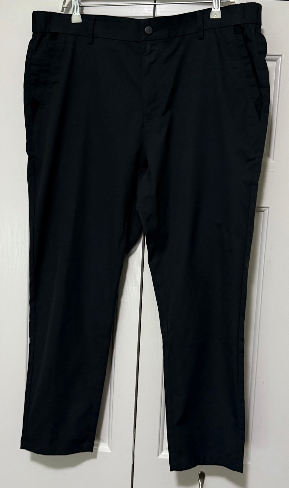 Jack Archer Space Black Mens 36 x 27 Straight Leg Pants