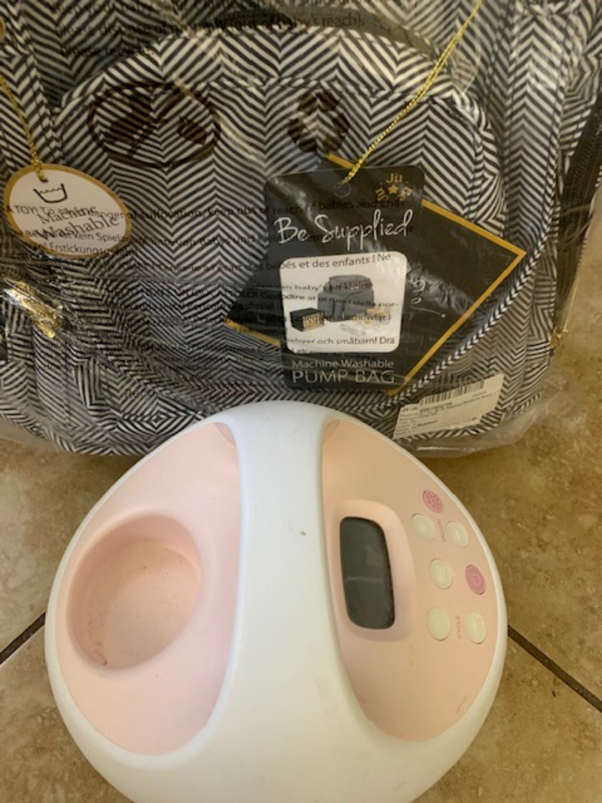 Spectra 2 breast pump