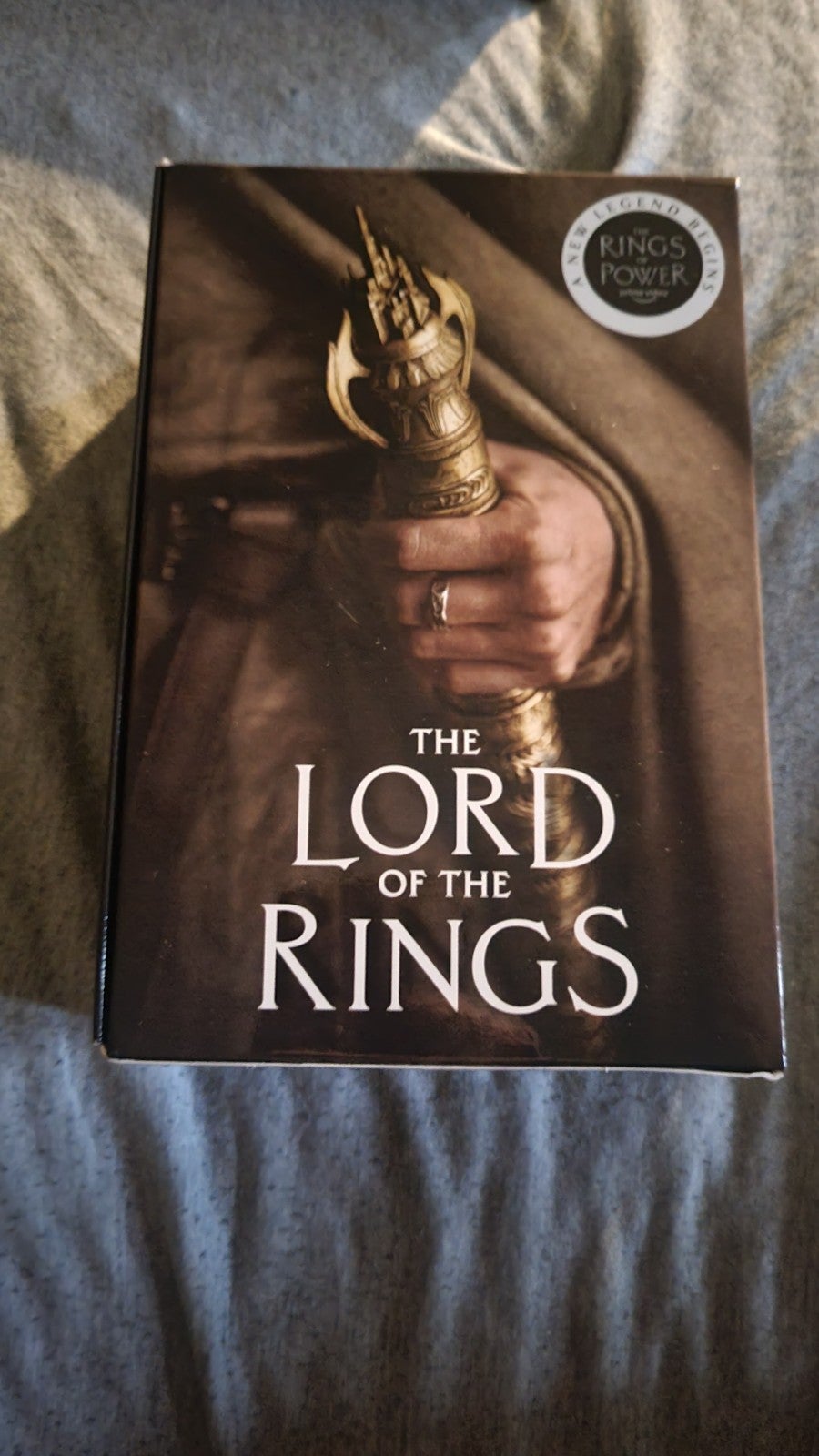 Lord of the Rings 3 book set