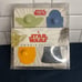 Williams Sonoma Star Wars Cookie Cutter Set NIB