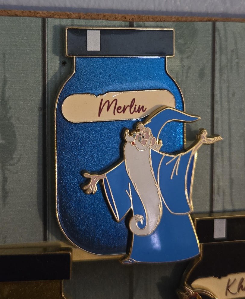 Merlin Jar Pin