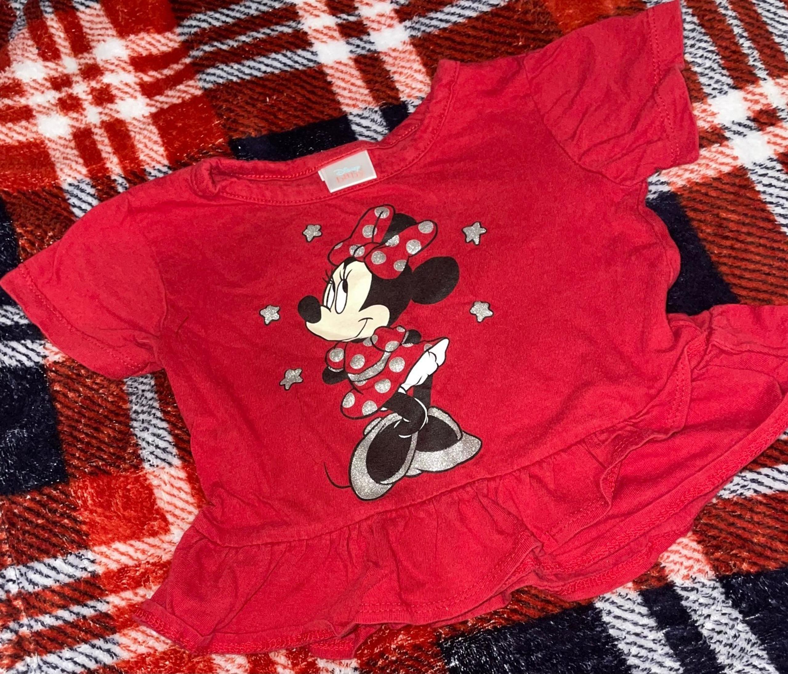 Disney baby mini mouse t-shirt