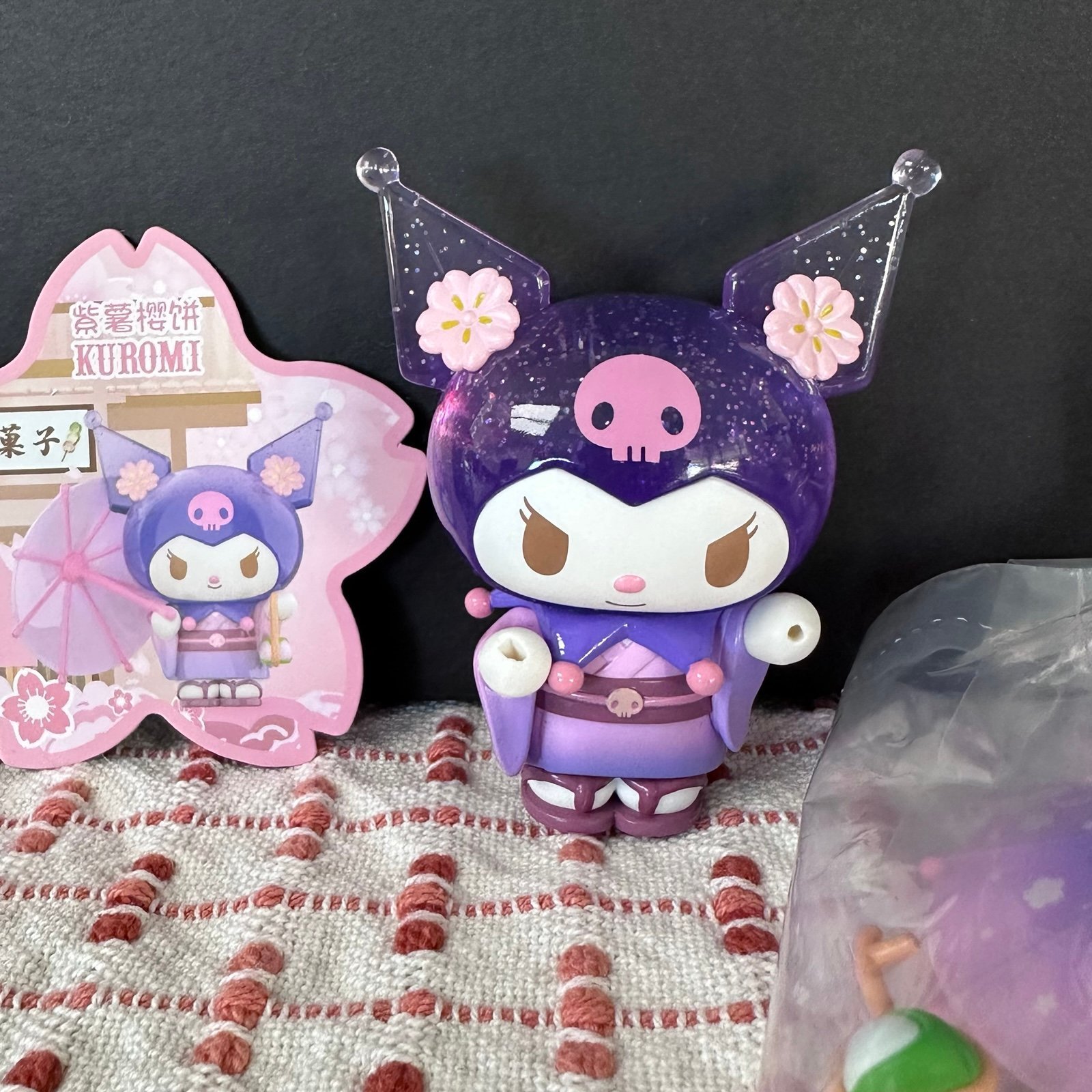 Sanrio Characters Blossom And Wagashi Kuromi