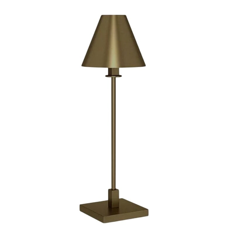 Hudson and Canal 28 Tall Table Lamp with Metal Shade 6110