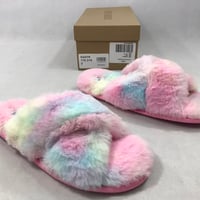 steve madden tie dye slippers