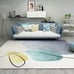 180*260cm Crystal Velvet Soft Simple Rug