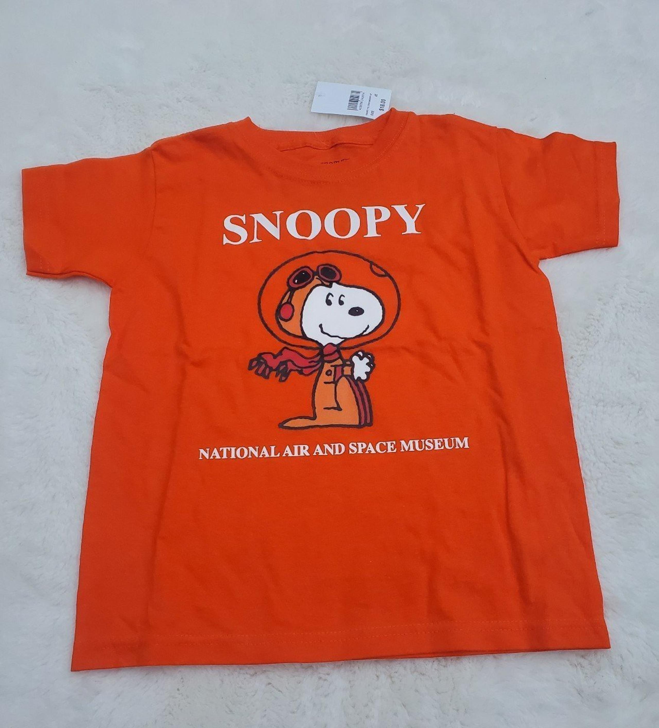 Peanut snoopy size 4T