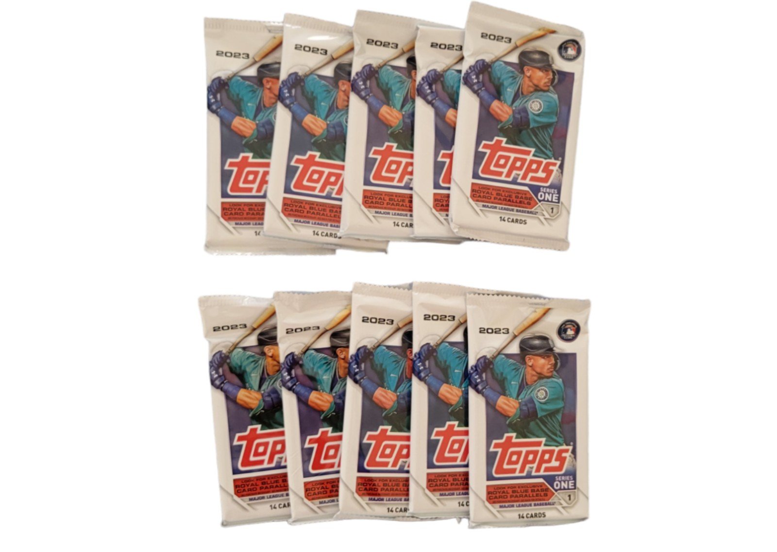 (10) 2023 Topps series 1