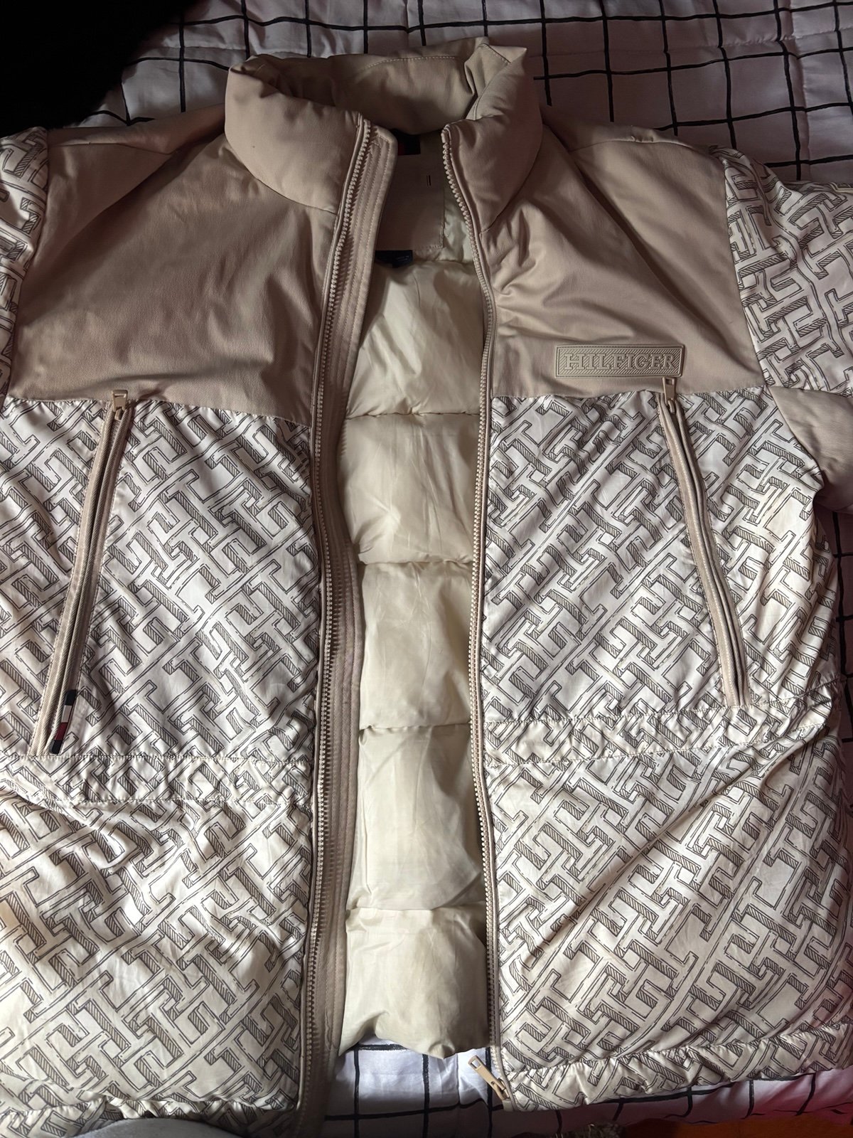 Tommy Hilfiger Monogram Coat