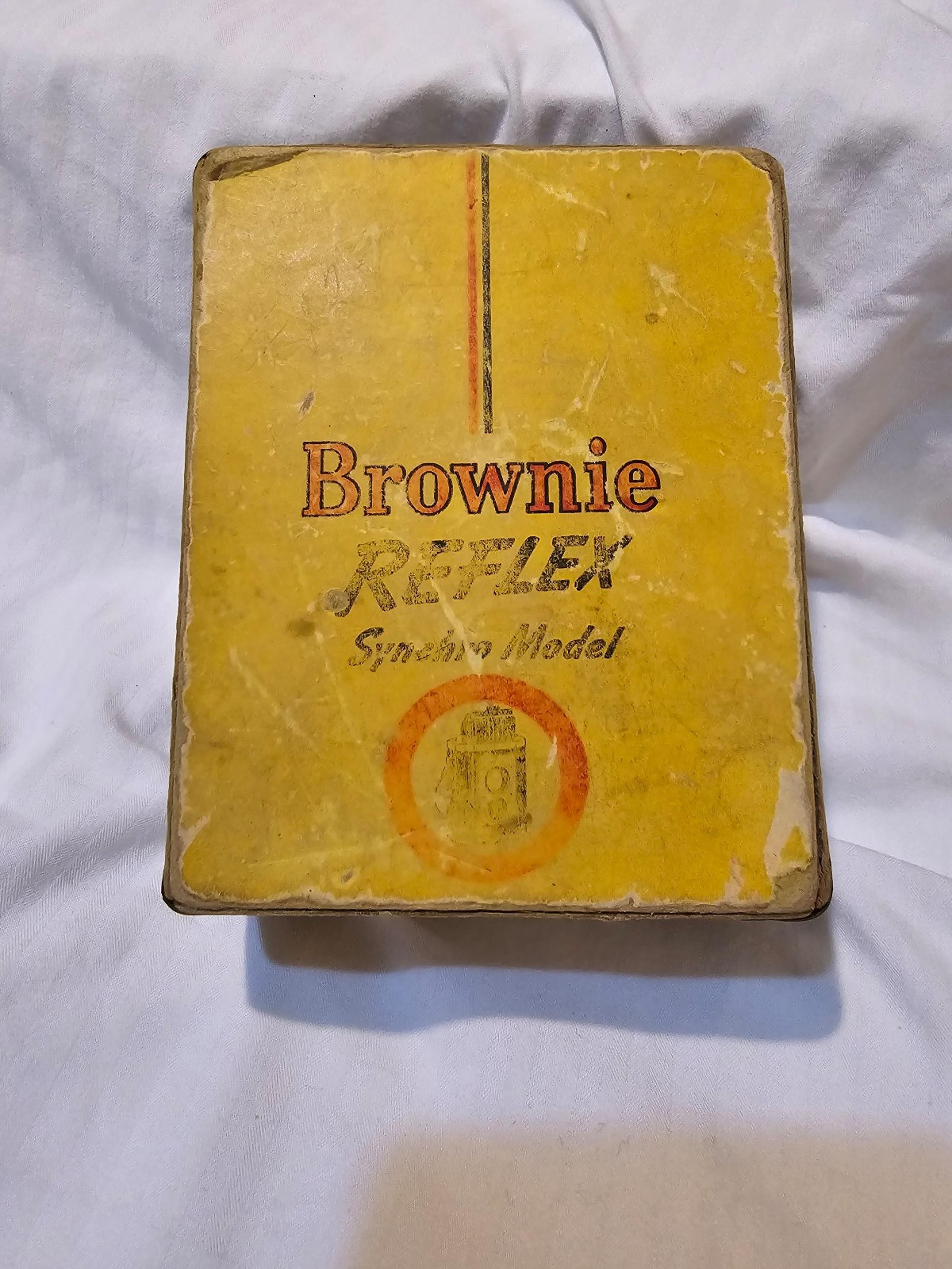 Vintage Brownie Reflex Camera