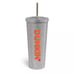JLo Inspired DUNKIN Bling Tumbler Limited Edition Super Bowl Ad Rhinestone Cup