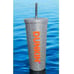 JLo Inspired DUNKIN Bling Tumbler Limited Edition Super Bowl Ad Rhinestone Cup