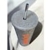 JLo Inspired DUNKIN Bling Tumbler Limited Edition Super Bowl Ad Rhinestone Cup