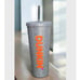 JLo Inspired DUNKIN Bling Tumbler Limited Edition Super Bowl Ad Rhinestone Cup