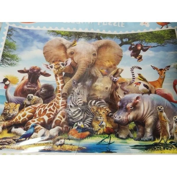 DCBA HGFE Jigsaw Puzzle 1000 Jungle Life Collection SEALED DCBA HGFE Jigsaw Puzzle 1000 Jungle Life Collection SEALED
