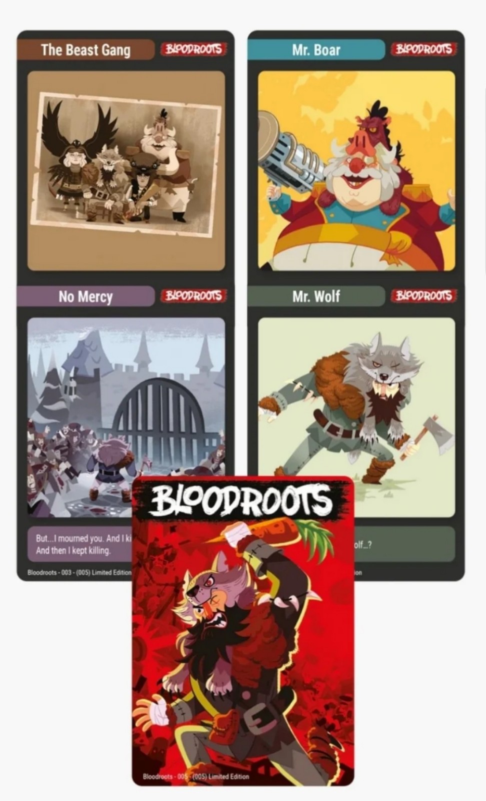 Nintendo Switch Bloodroots