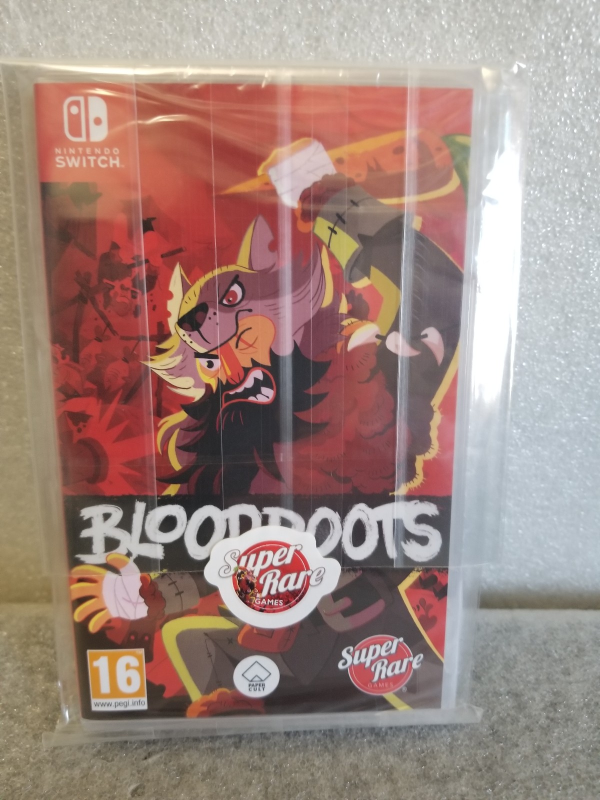 Nintendo Switch Bloodroots