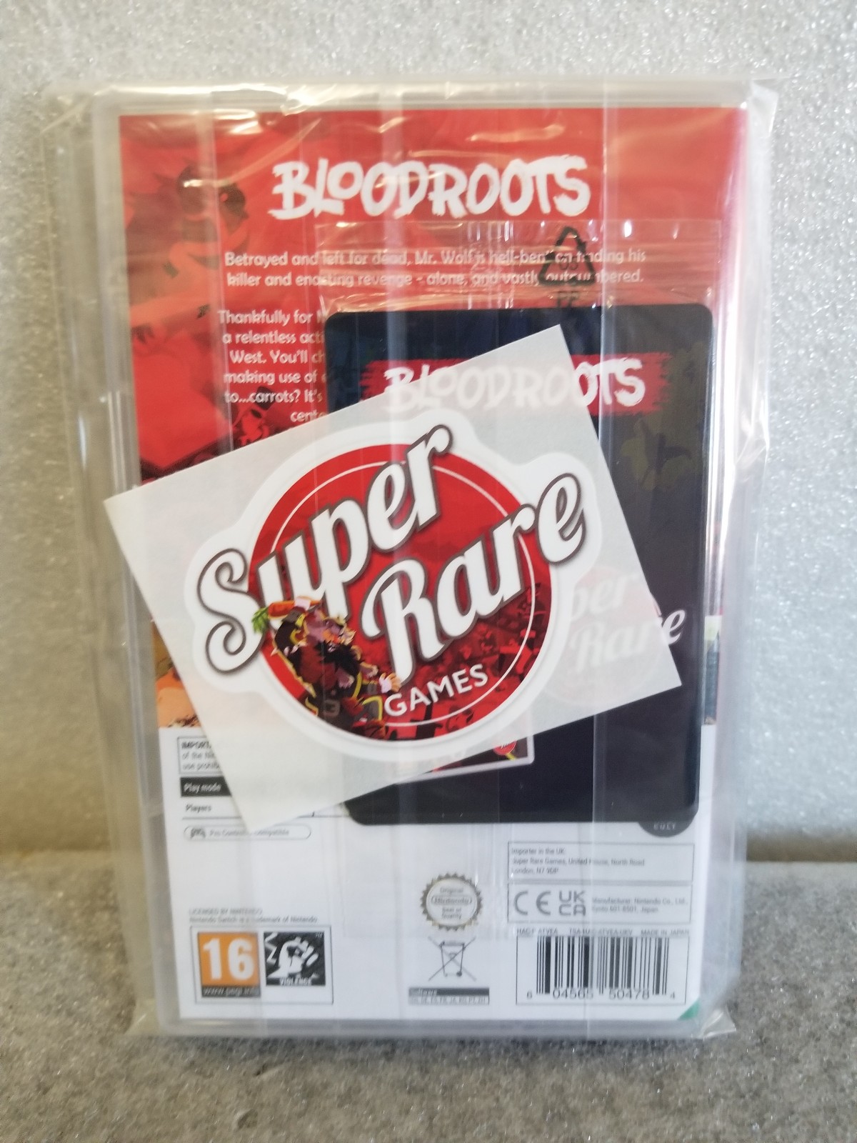Nintendo Switch Bloodroots