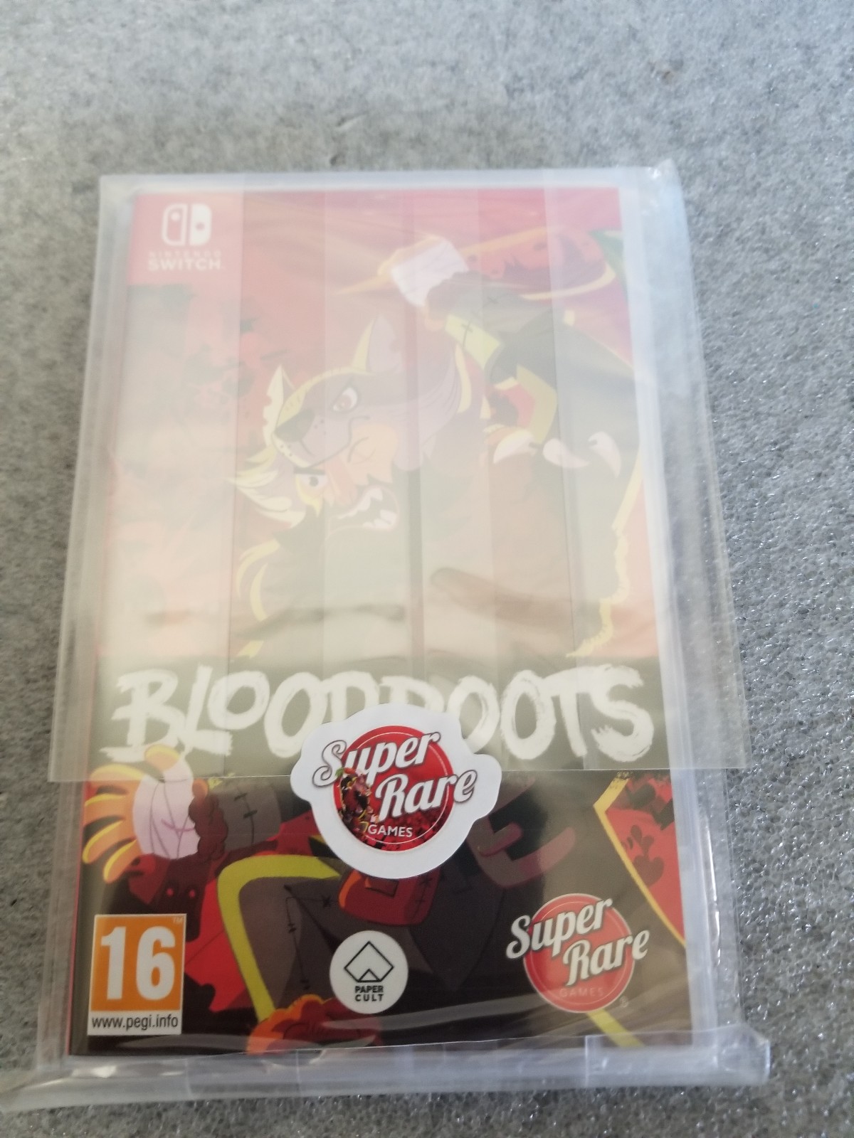 Nintendo Switch Bloodroots