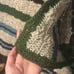 Handmade Afghan Brand New Hand Crocheted Blanket Queen 82in x 74in Green Blue