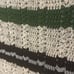 Handmade Afghan Brand New Hand Crocheted Blanket Queen 82in x 74in Green Blue