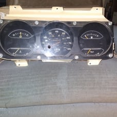 Dodge truck instrument cluster