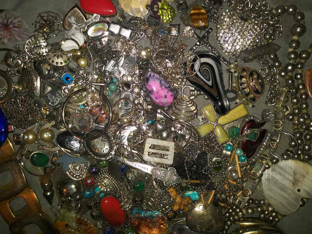 Silver-tone, Gemstone, & more Lot