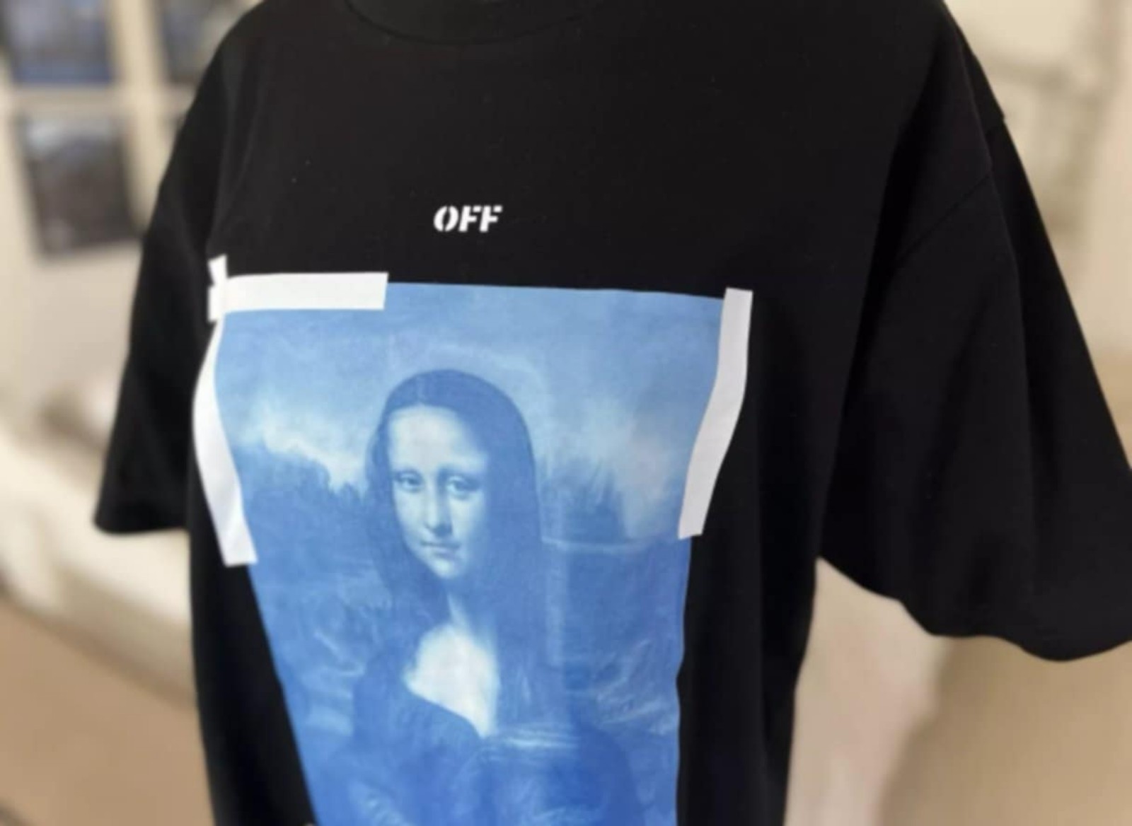 OFF-WHITE MONA LISA SHIRT