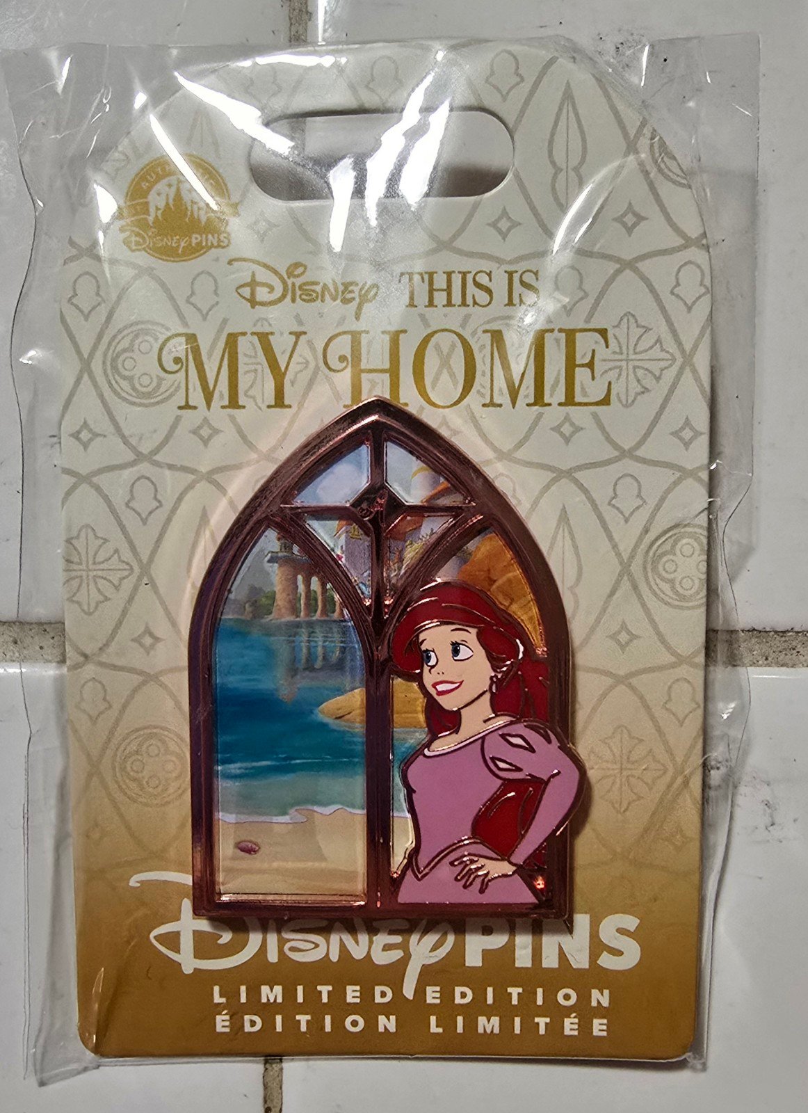 This Is My Home Pin Series - Ariel