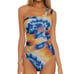 Becca by Rebecca Virtue Over The Rainbow Naomi Reversible Asymmetrical One-Piece