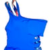 Becca by Rebecca Virtue Over The Rainbow Naomi Reversible Asymmetrical One-Piece