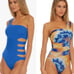 Becca by Rebecca Virtue Over The Rainbow Naomi Reversible Asymmetrical One-Piece