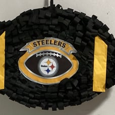 Steelers Football Pinata