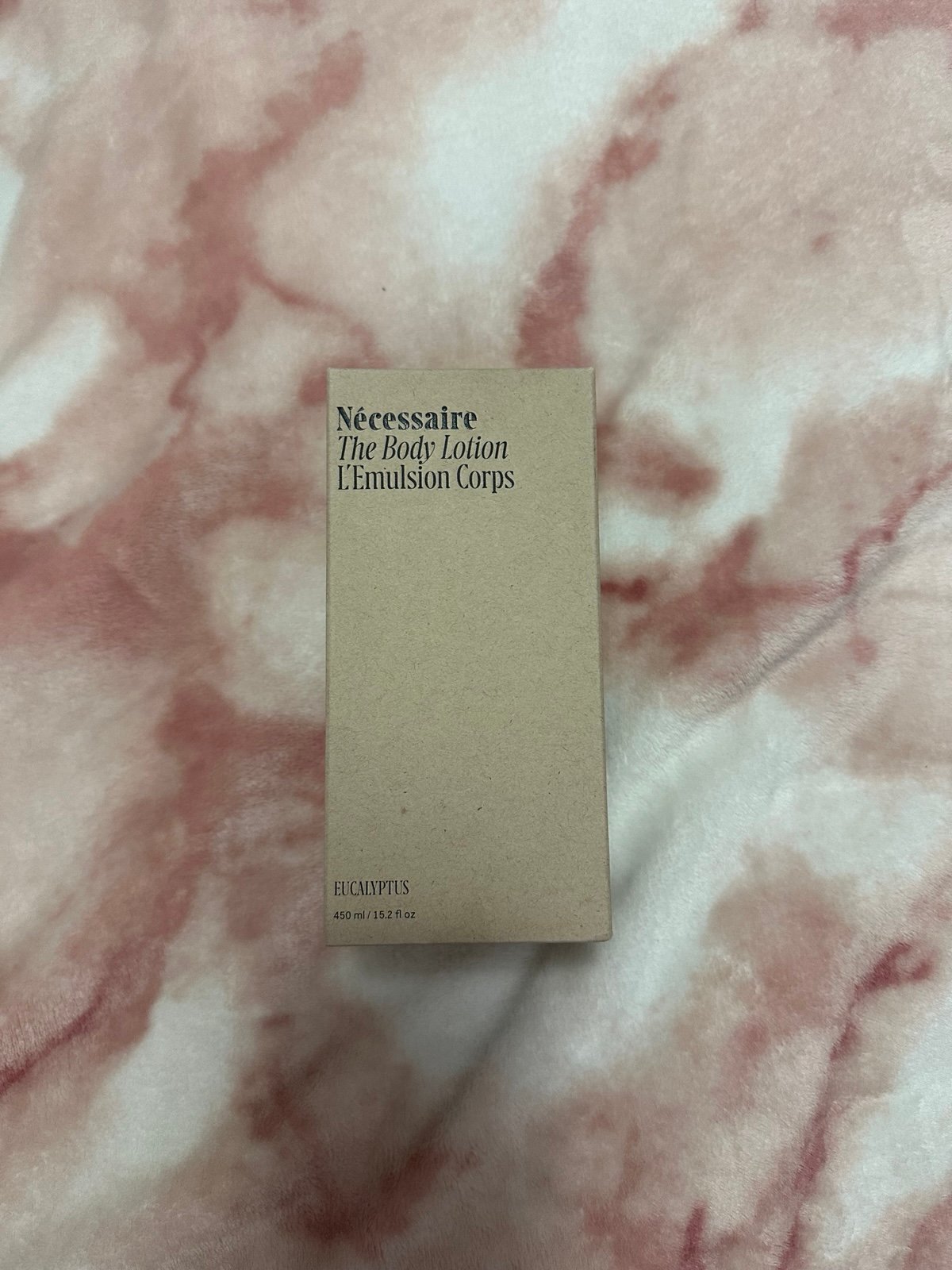 Necessaire Body Lotion