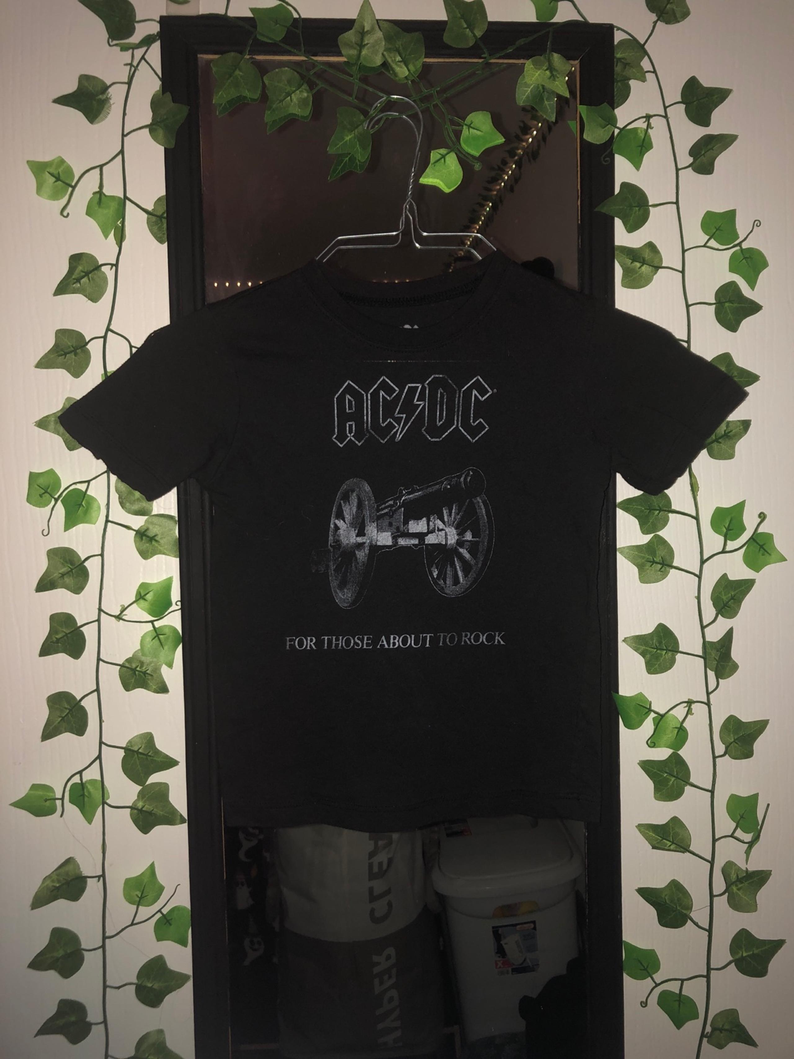 AC/DC Kids shirt