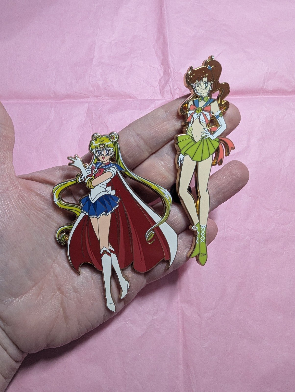 Sailor Moon Pins