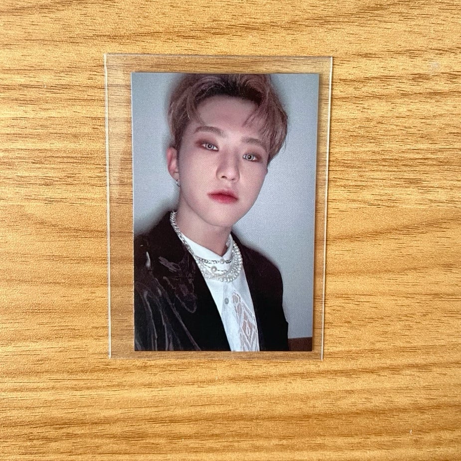 SEVENTEEN HOSHI ATTACCA BROADCAST rare vampire kpop photocard