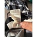 120% Lino floral plaid Shirt Dress long sleeve classy striped box square design