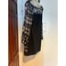 120% Lino floral plaid Shirt Dress long sleeve classy striped box square design