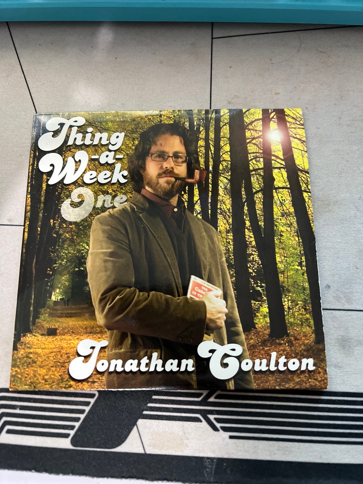 Jonathan Coulton Thing a week 1 CD