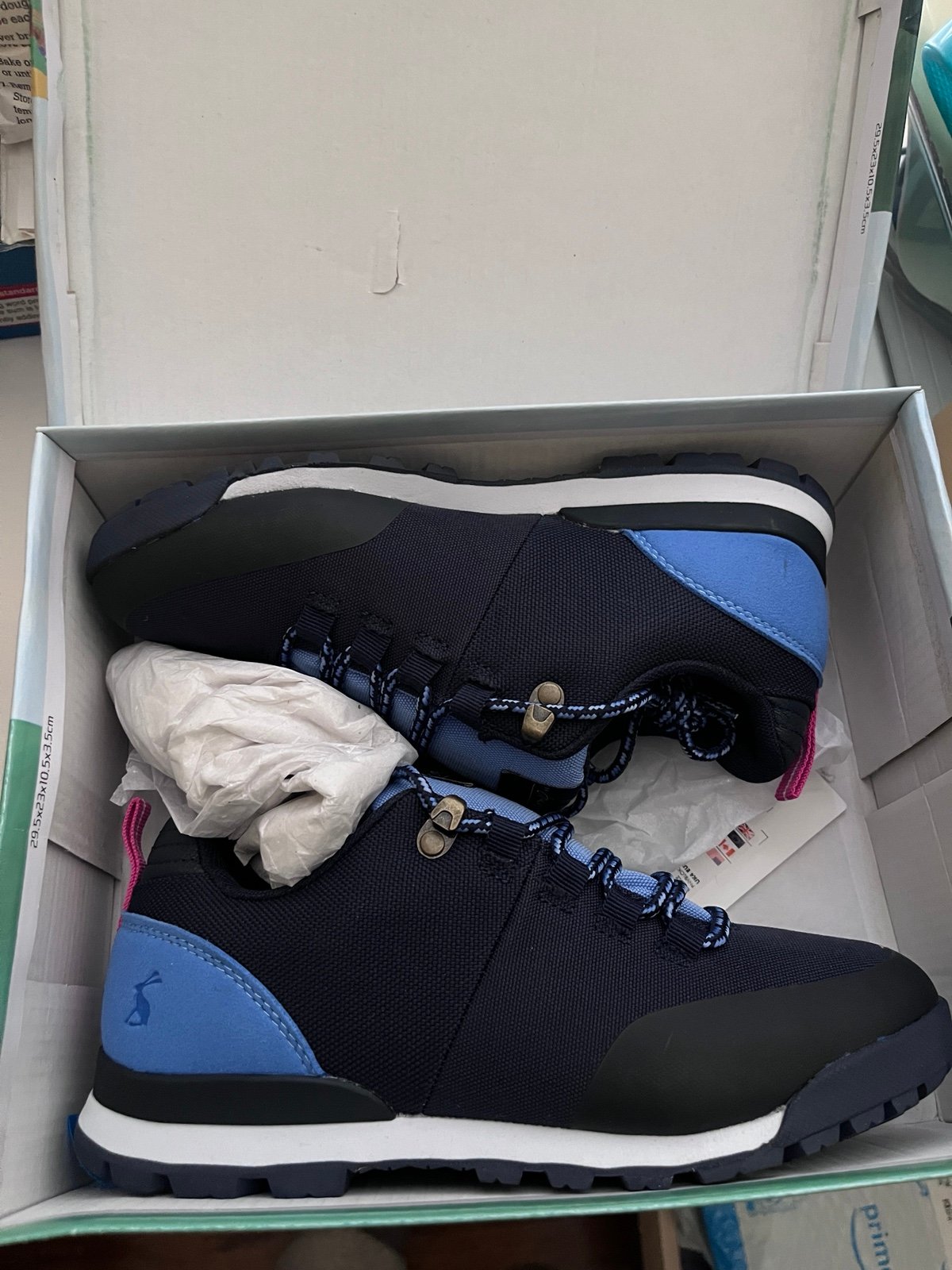 New Joules Ramble low top hiking shoe