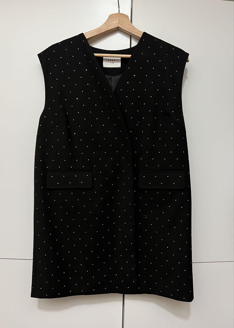Ameri（アメリ）の「TWINKLE CURVE VEST（ベスト）」 - WEAR