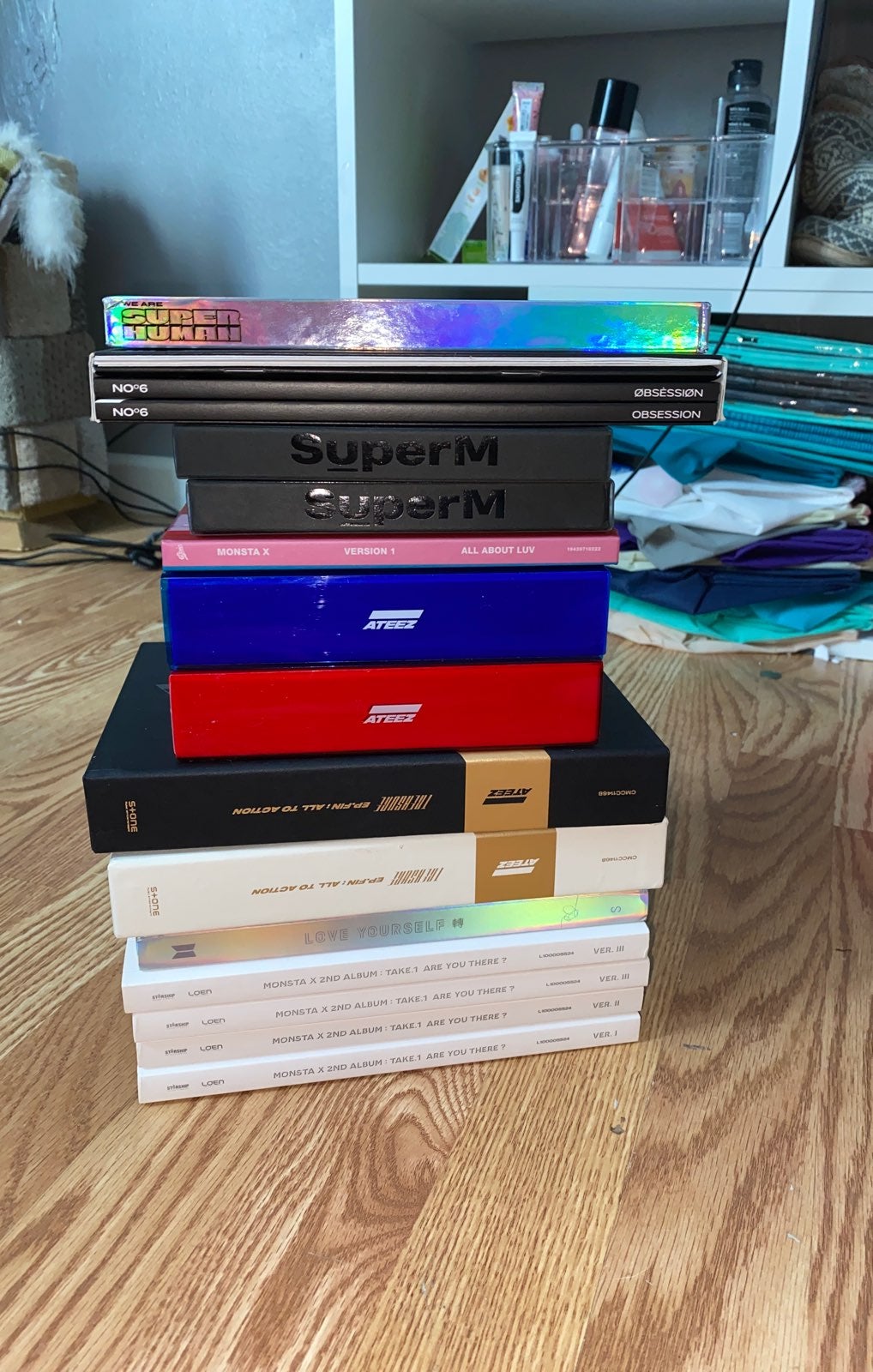 Kpop albums