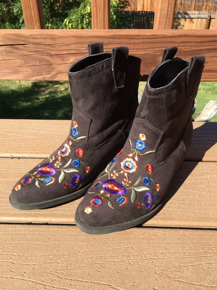 mudd booties