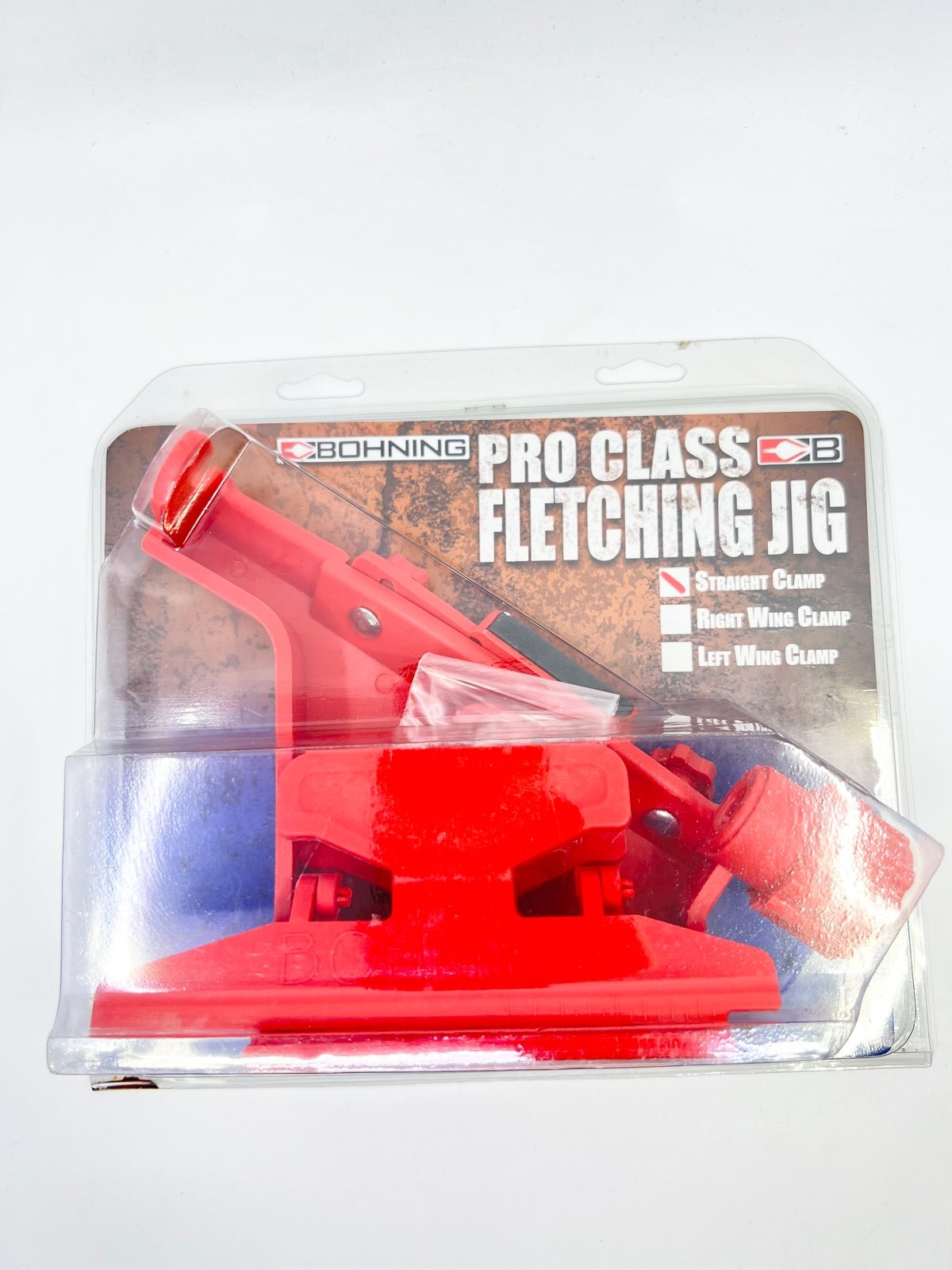 BOHNING PRO CLASS ARROW FLETCHING JIG WITH STRAIGHT CLAMP - FREE SHIP BOHNING PRO CLASS ARROW FLETCHING JIG WITH STRAIGHT CLAMP - FREE SHIP