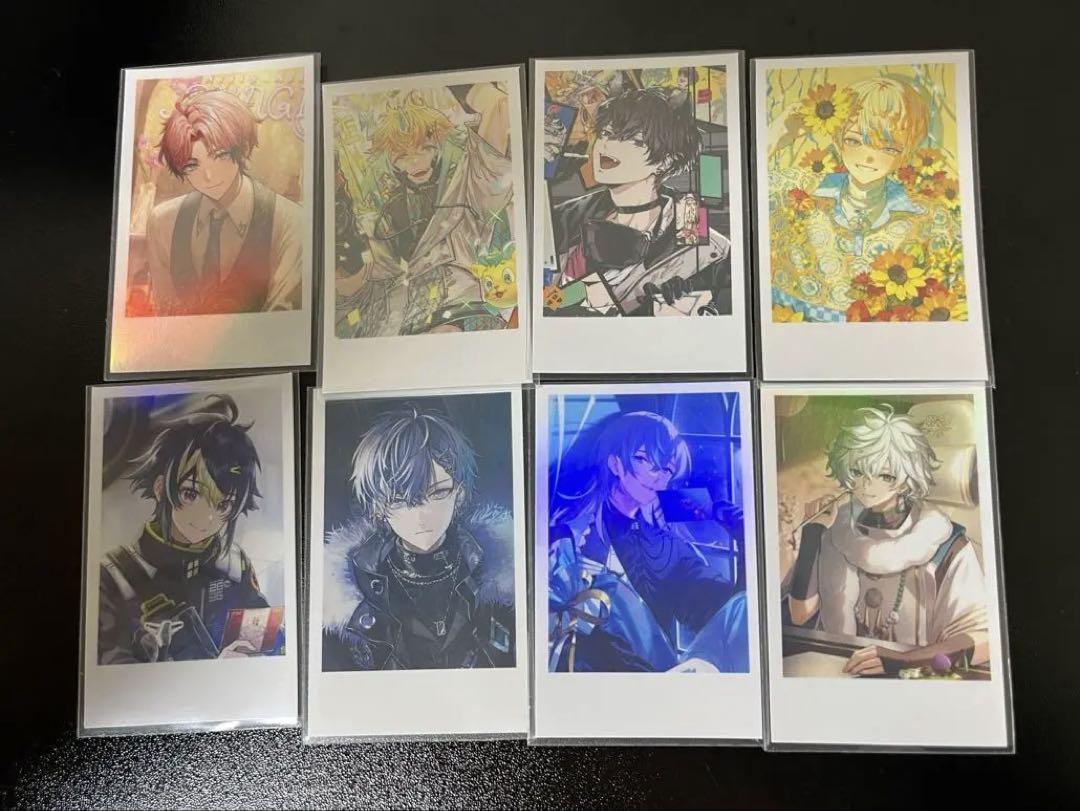 Nijisanji Birthday Goods - Cheki Set - Oriens & Ditika