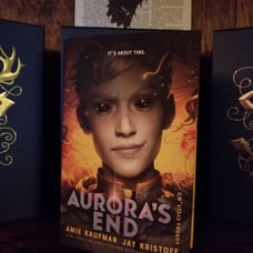 Auroras End 1st/1st Illumicrate Edition