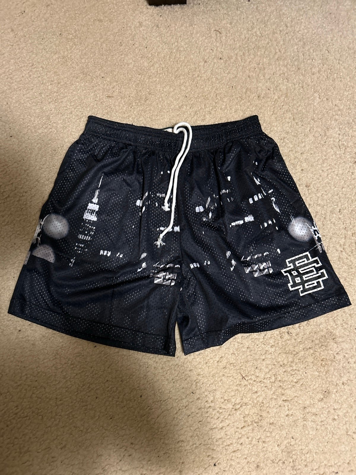 Designer Black Shorts