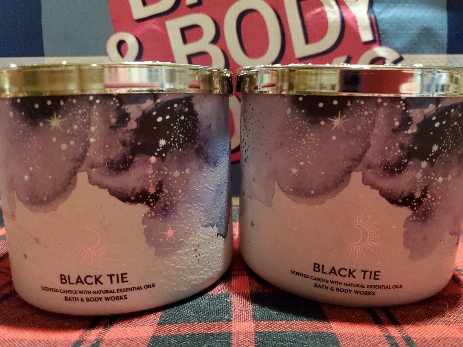 Bath and Body Works Black Tie